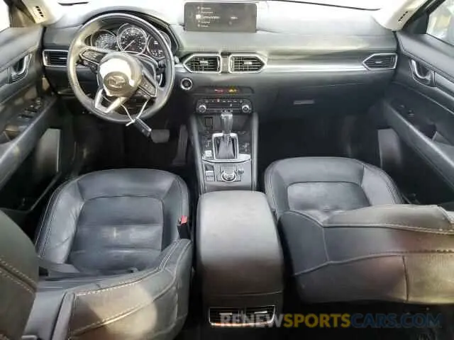 8 fotografías del automóvil dañado JM3KFBCM4N0560927 MAZDA CX-5 PREFE 2022