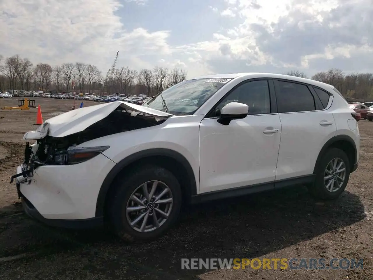 1 fotografías del automóvil dañado JM3KFBCM4N0614551 MAZDA CX-5 PREFE 2022