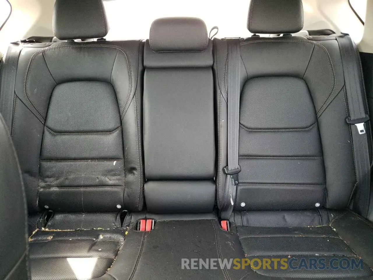 10 fotografías del automóvil dañado JM3KFBCM4N0614551 MAZDA CX-5 PREFE 2022