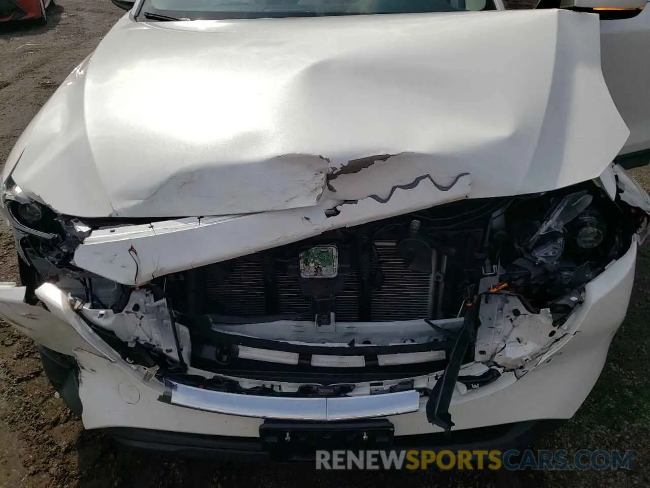 14 fotografías del automóvil dañado JM3KFBCM4N0614551 MAZDA CX-5 PREFE 2022