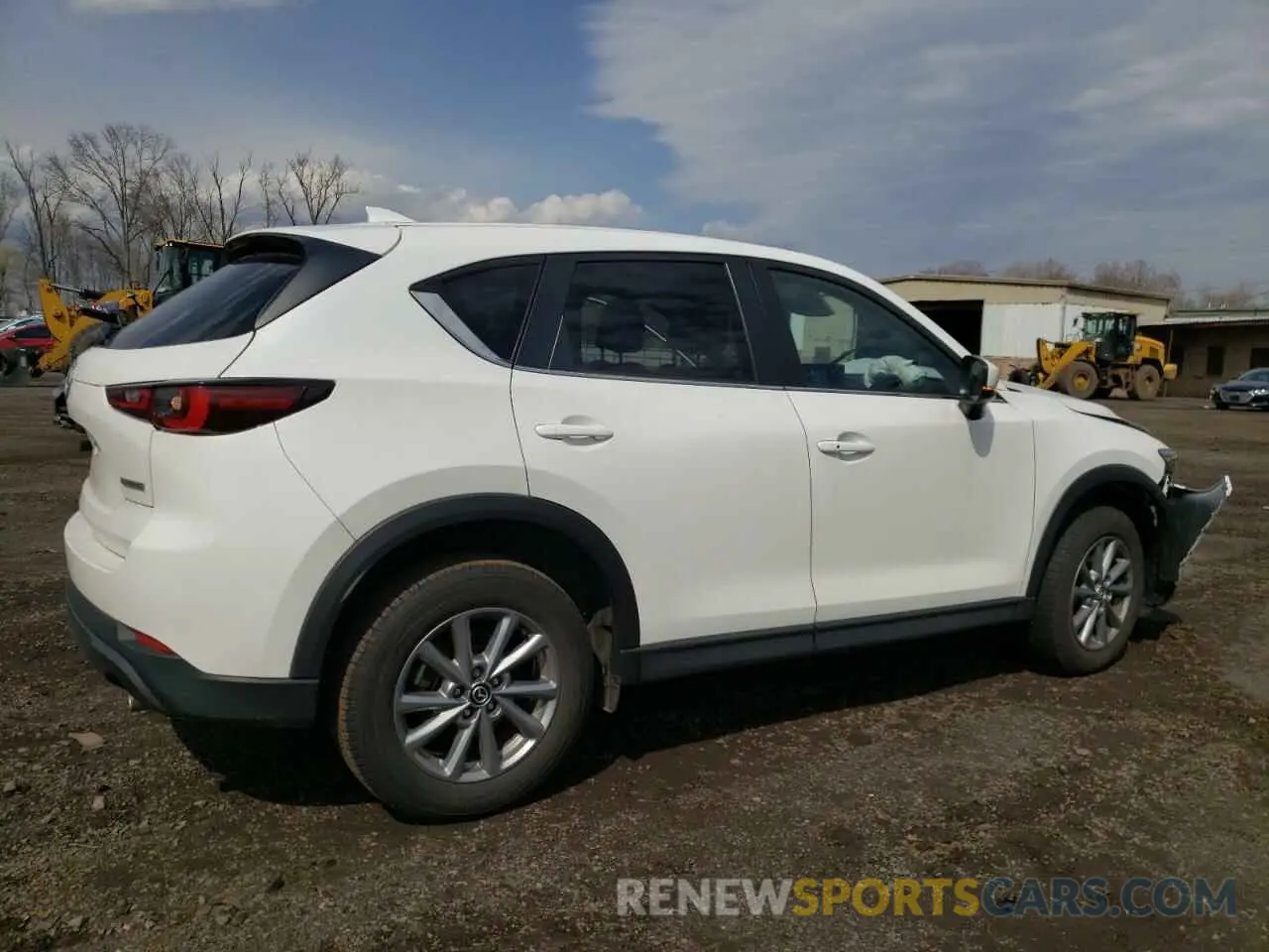 3 fotografías del automóvil dañado JM3KFBCM4N0614551 MAZDA CX-5 PREFE 2022