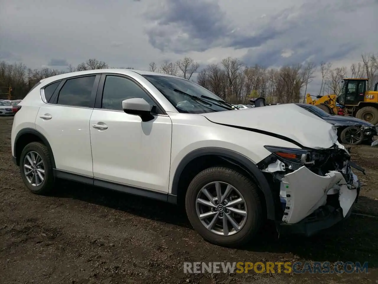 4 fotografías del automóvil dañado JM3KFBCM4N0614551 MAZDA CX-5 PREFE 2022