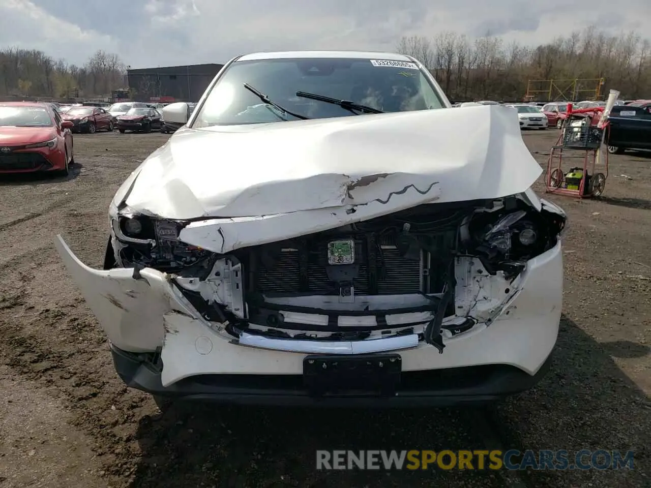 5 fotografías del automóvil dañado JM3KFBCM4N0614551 MAZDA CX-5 PREFE 2022