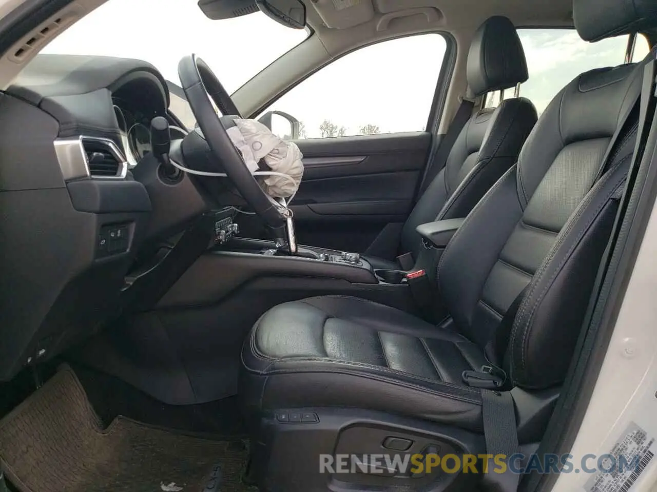 7 fotografías del automóvil dañado JM3KFBCM4N0614551 MAZDA CX-5 PREFE 2022