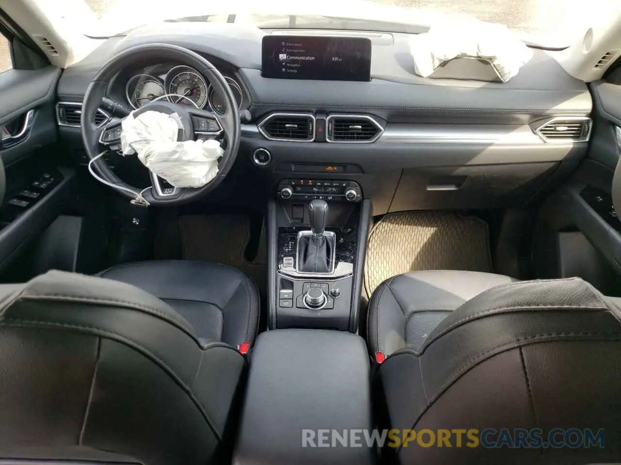 8 fotografías del automóvil dañado JM3KFBCM4N0614551 MAZDA CX-5 PREFE 2022