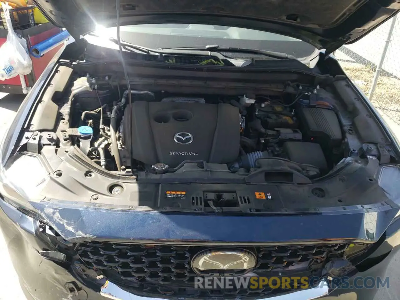 12 fotografías del automóvil dañado JM3KFBCM5N0571418 MAZDA CX-5 PREFE 2022