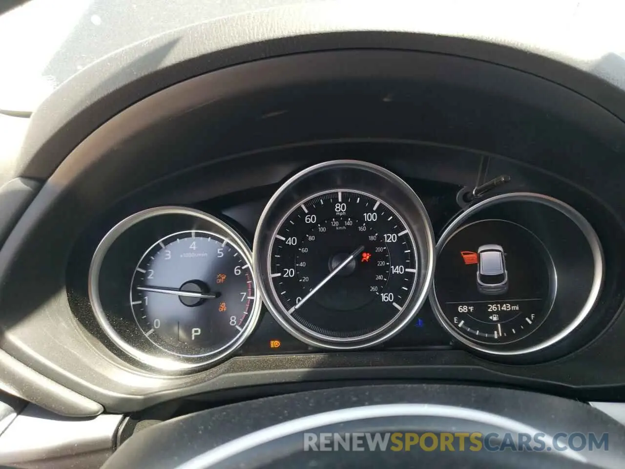 9 fotografías del automóvil dañado JM3KFBCM5N0571418 MAZDA CX-5 PREFE 2022