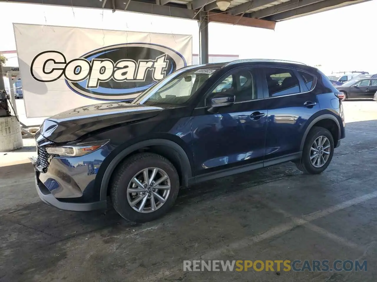 1 fotografías del automóvil dañado JM3KFBCM5N1553110 MAZDA CX-5 PREFE 2022