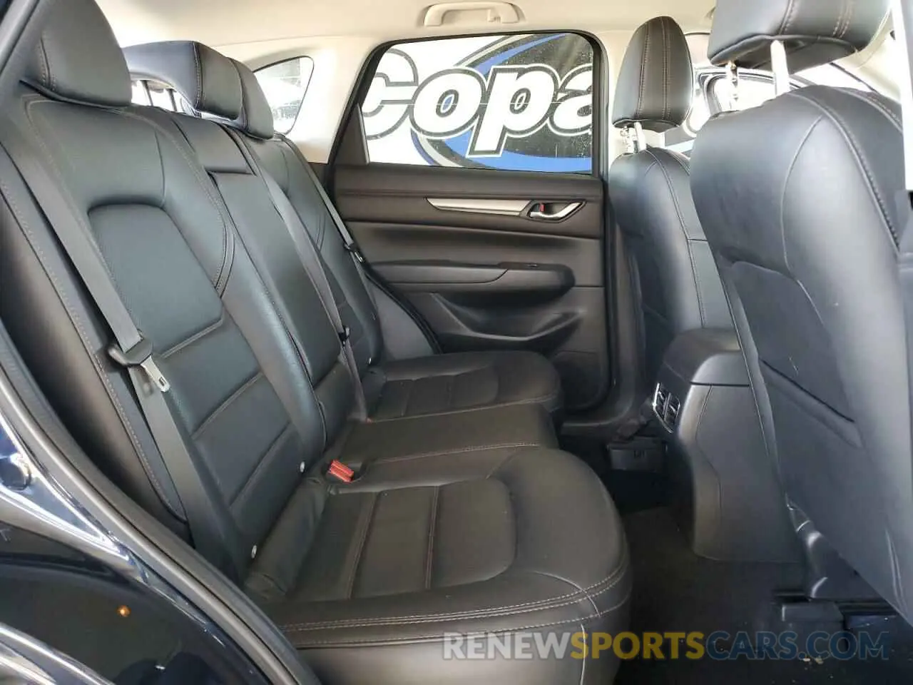 10 fotografías del automóvil dañado JM3KFBCM5N1553110 MAZDA CX-5 PREFE 2022