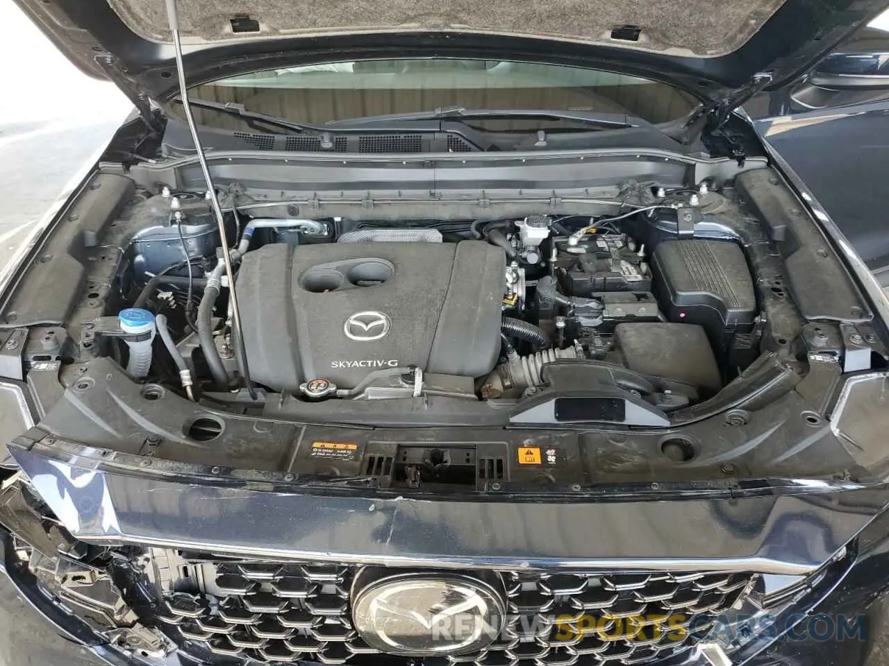 11 fotografías del automóvil dañado JM3KFBCM5N1553110 MAZDA CX-5 PREFE 2022