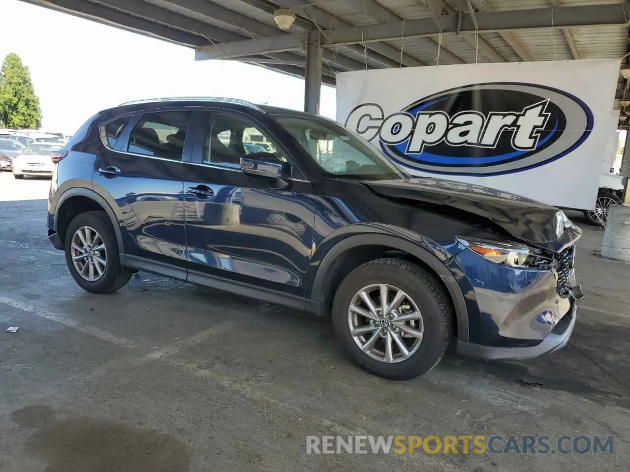 4 fotografías del automóvil dañado JM3KFBCM5N1553110 MAZDA CX-5 PREFE 2022