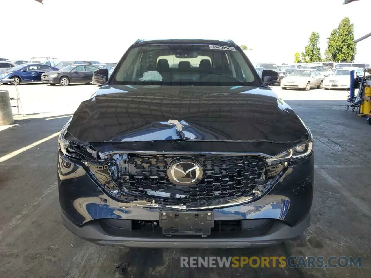 5 fotografías del automóvil dañado JM3KFBCM5N1553110 MAZDA CX-5 PREFE 2022