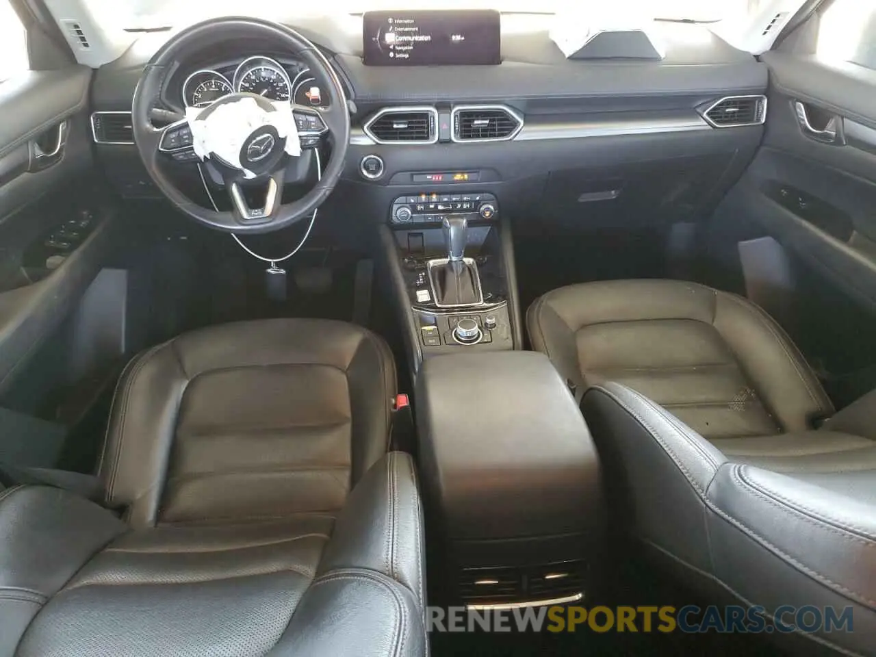 8 fotografías del automóvil dañado JM3KFBCM5N1553110 MAZDA CX-5 PREFE 2022