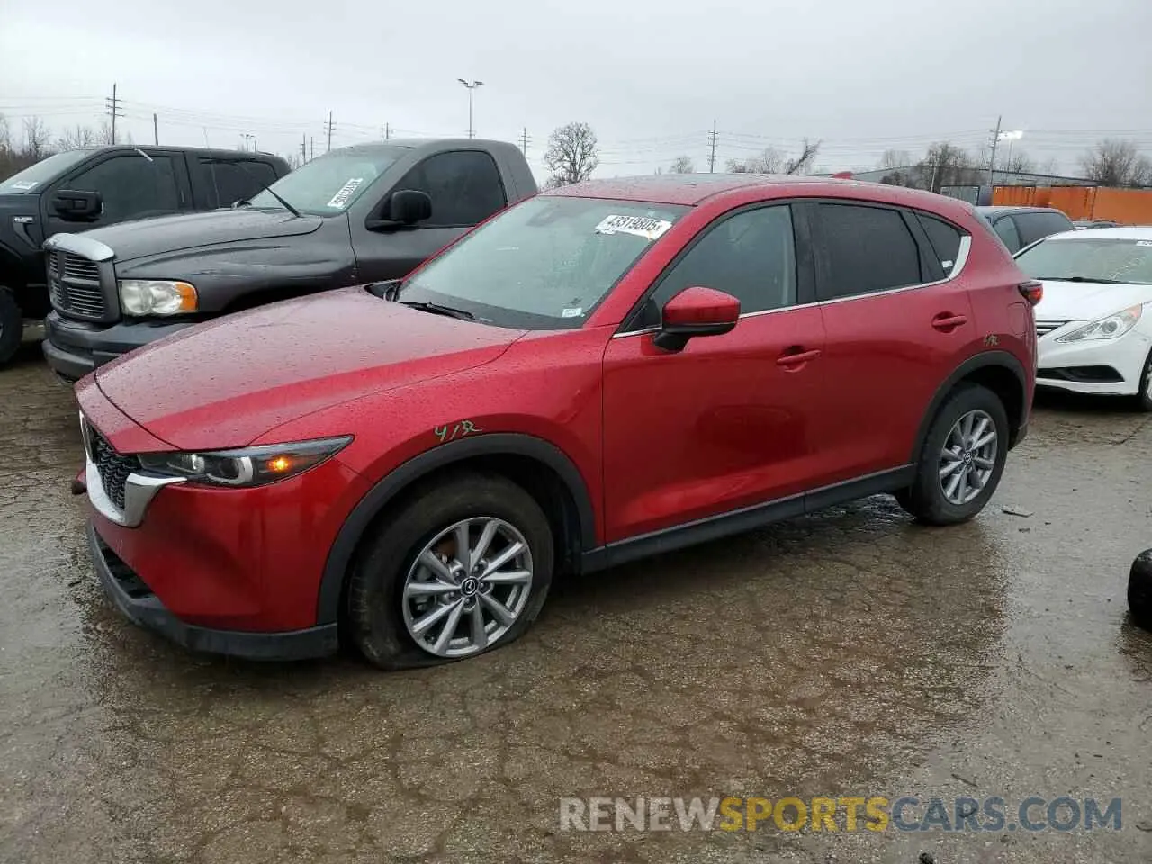 1 fotografías del automóvil dañado JM3KFBCM5N1576659 MAZDA CX-5 PREFE 2022
