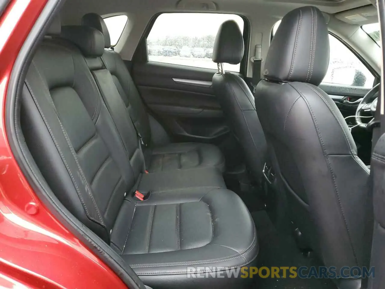 10 fotografías del automóvil dañado JM3KFBCM5N1576659 MAZDA CX-5 PREFE 2022