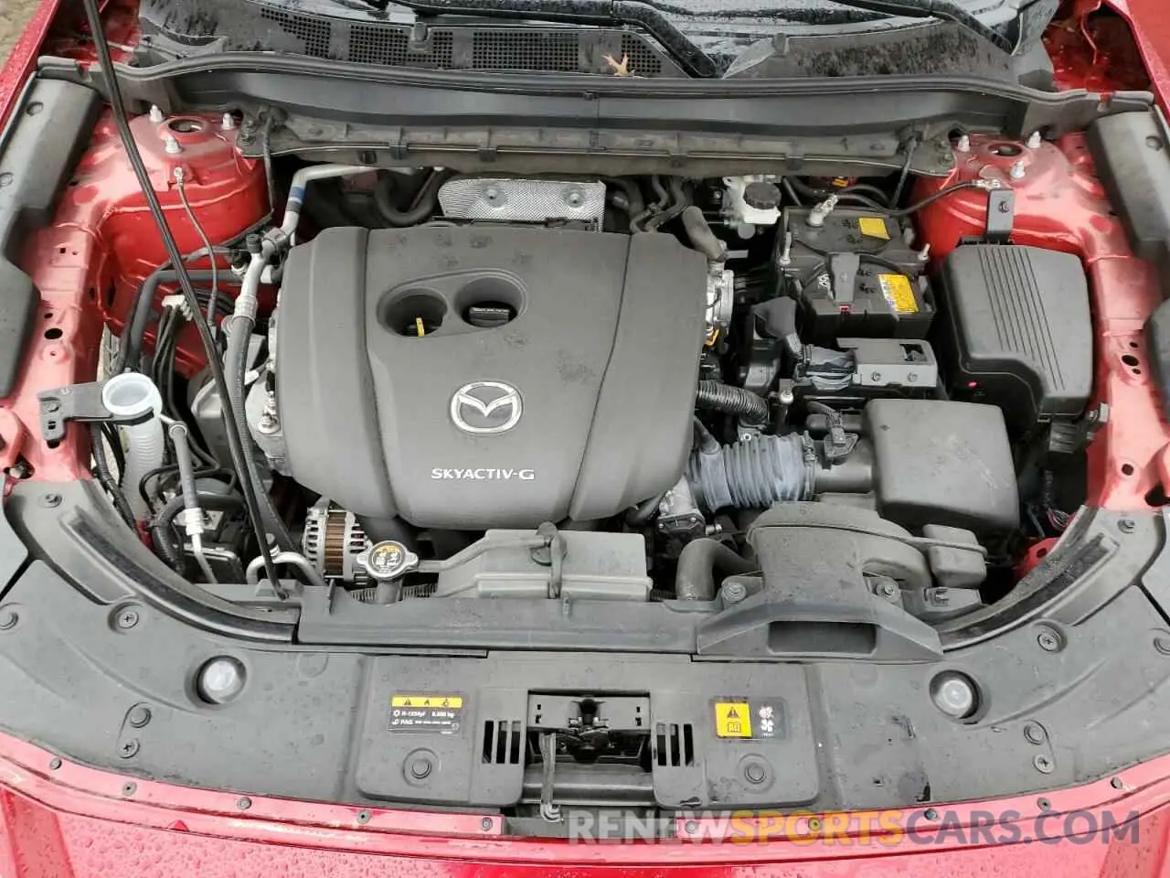 11 fotografías del automóvil dañado JM3KFBCM5N1576659 MAZDA CX-5 PREFE 2022