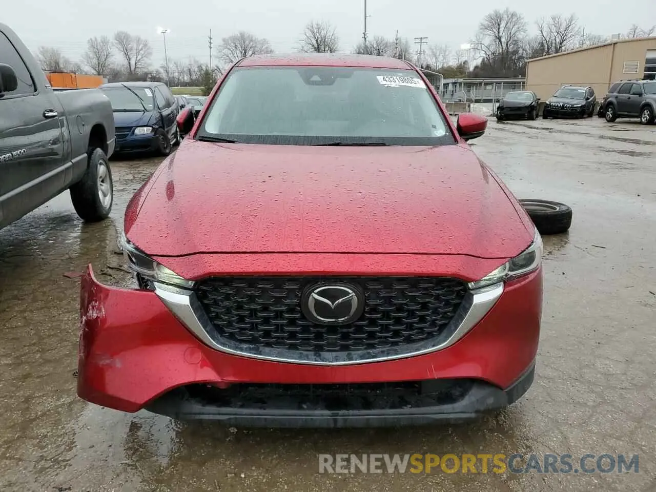 5 fotografías del automóvil dañado JM3KFBCM5N1576659 MAZDA CX-5 PREFE 2022