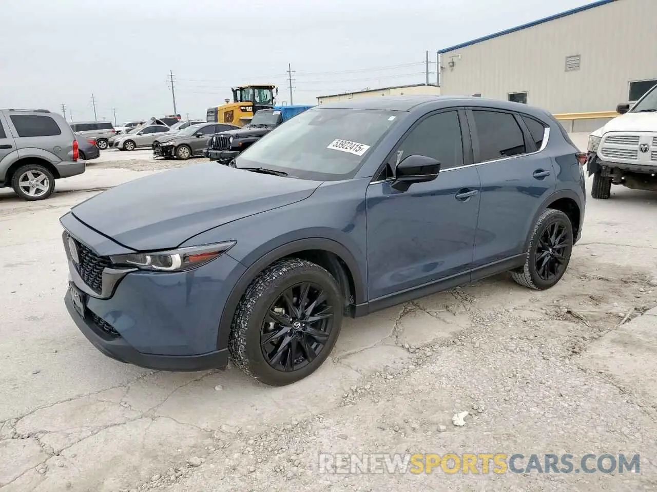 1 fotografías del automóvil dañado JM3KFBCM5N1578363 MAZDA CX-5 PREFE 2022