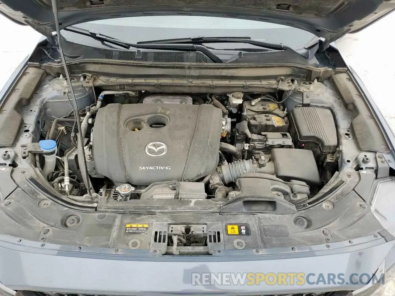 12 fotografías del automóvil dañado JM3KFBCM5N1578363 MAZDA CX-5 PREFE 2022