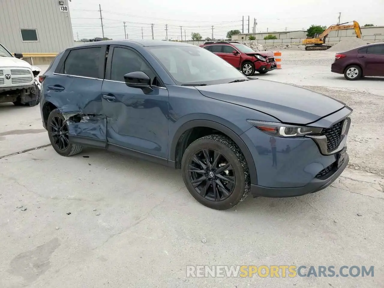4 fotografías del automóvil dañado JM3KFBCM5N1578363 MAZDA CX-5 PREFE 2022