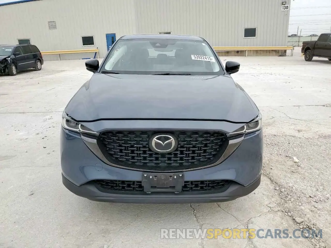 5 fotografías del automóvil dañado JM3KFBCM5N1578363 MAZDA CX-5 PREFE 2022