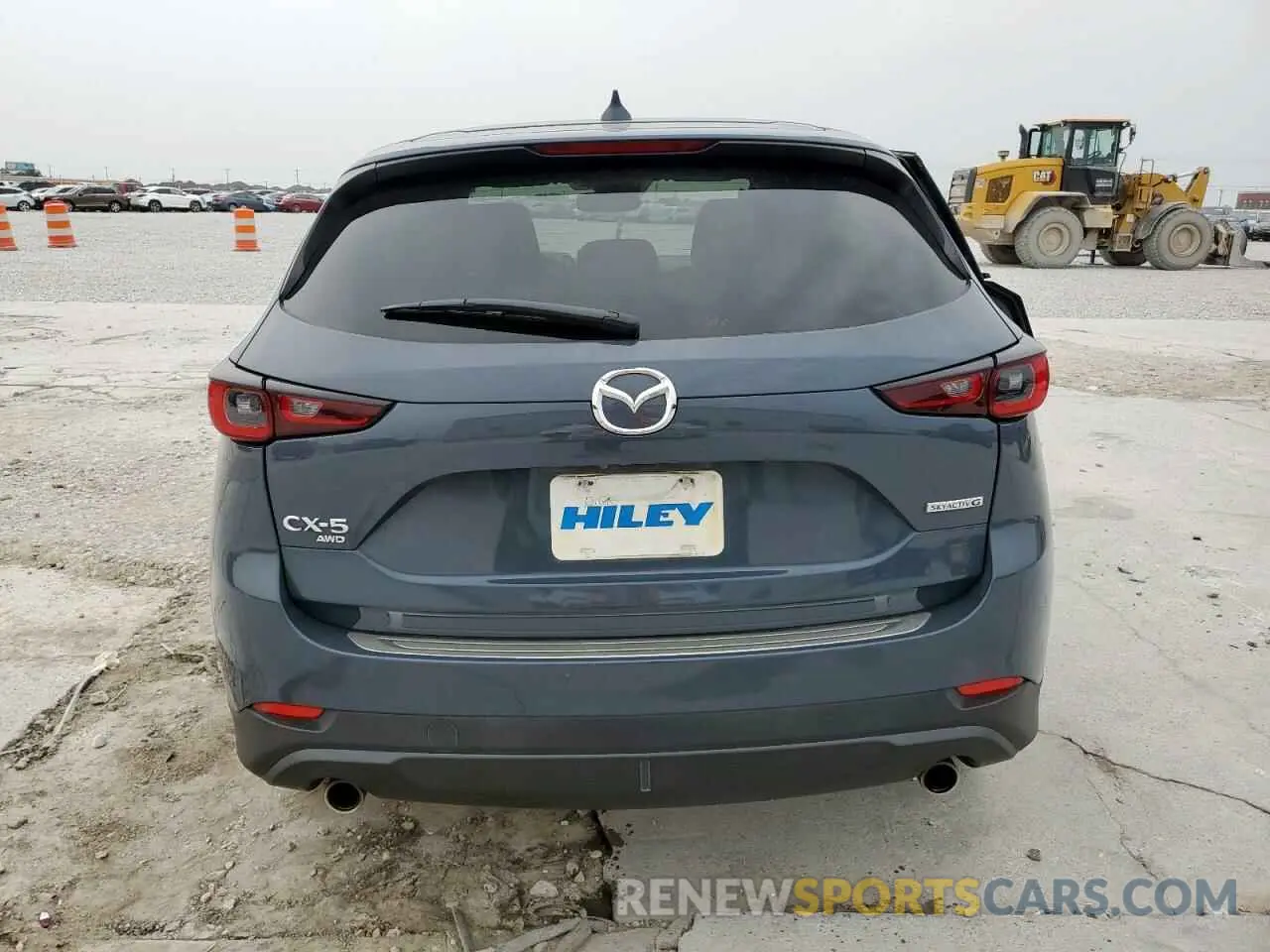 6 fotografías del automóvil dañado JM3KFBCM5N1578363 MAZDA CX-5 PREFE 2022