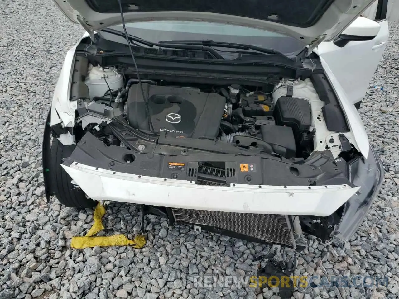 12 fotografías del automóvil dañado JM3KFBCM6N0583237 MAZDA CX-5 PREFE 2022