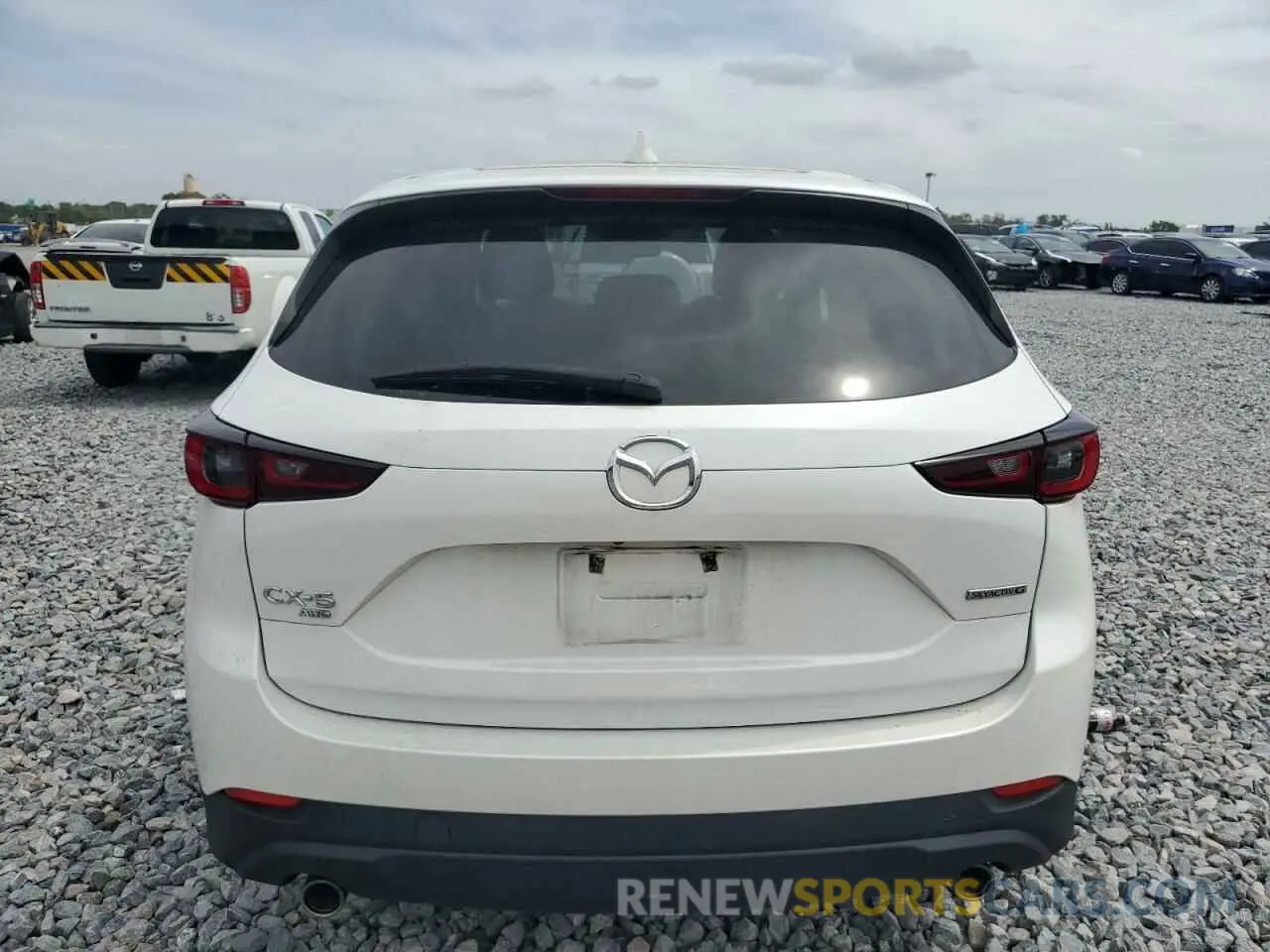6 fotografías del automóvil dañado JM3KFBCM6N0583237 MAZDA CX-5 PREFE 2022