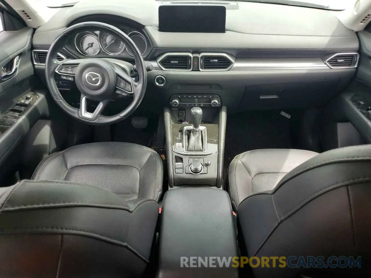 8 fotografías del automóvil dañado JM3KFBCM6N0583237 MAZDA CX-5 PREFE 2022