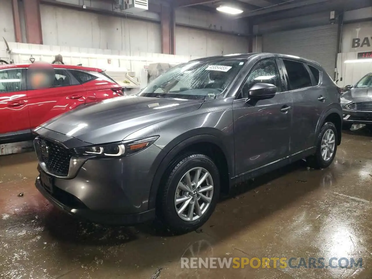 1 fotografías del automóvil dañado JM3KFBCM6N1604114 MAZDA CX-5 PREFE 2022