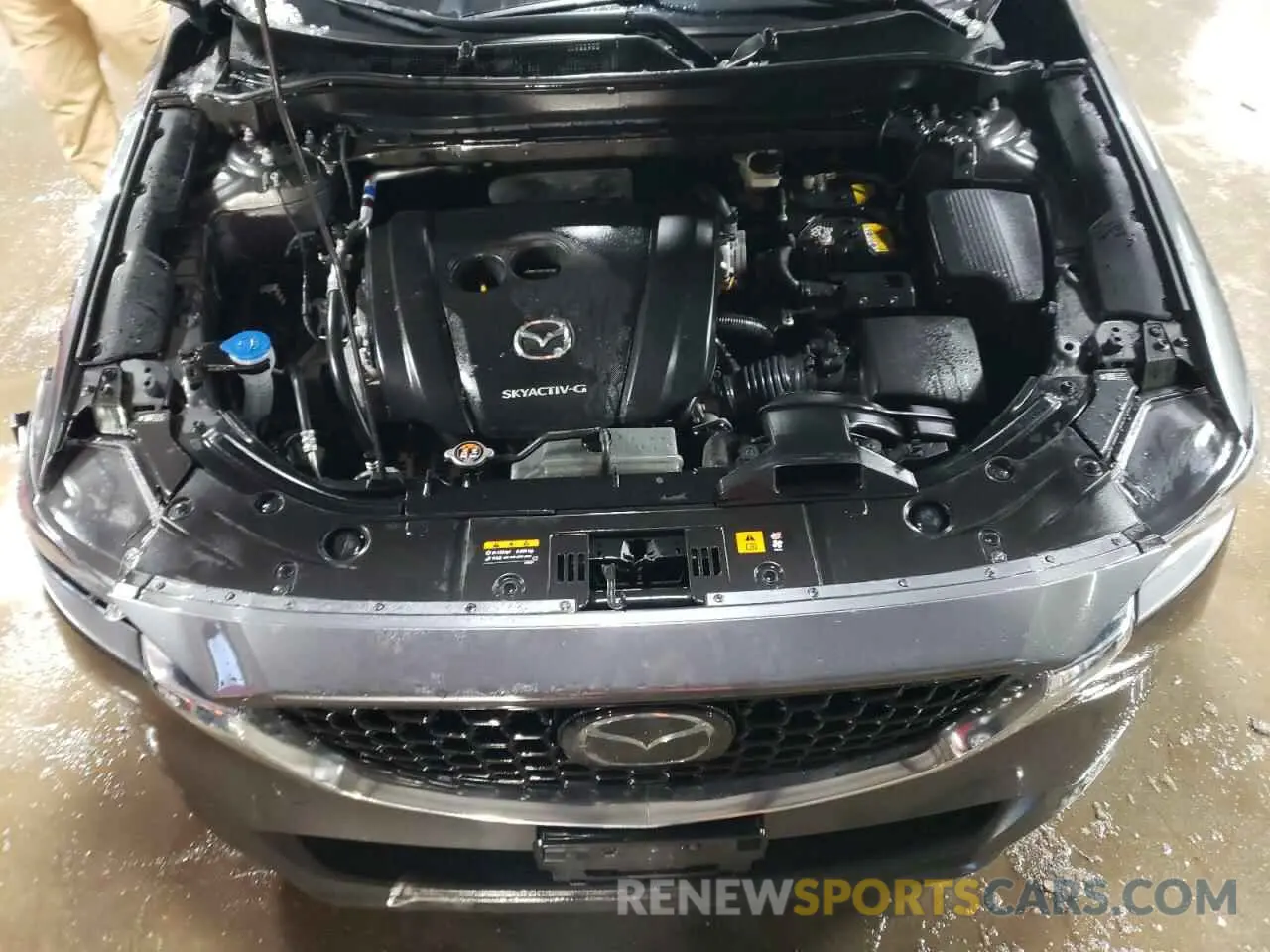 11 fotografías del automóvil dañado JM3KFBCM6N1604114 MAZDA CX-5 PREFE 2022