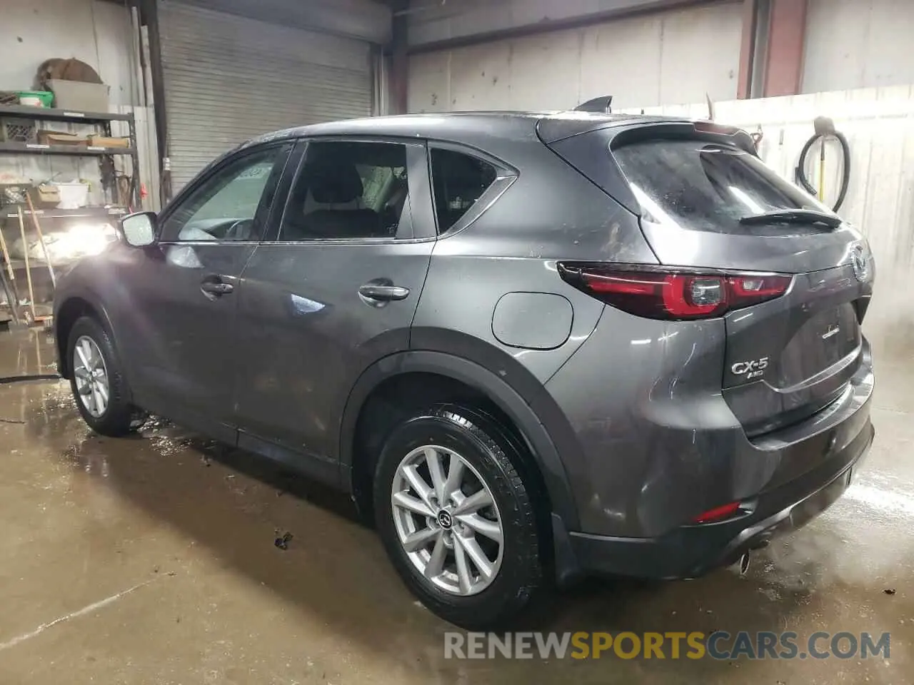 2 fotografías del automóvil dañado JM3KFBCM6N1604114 MAZDA CX-5 PREFE 2022