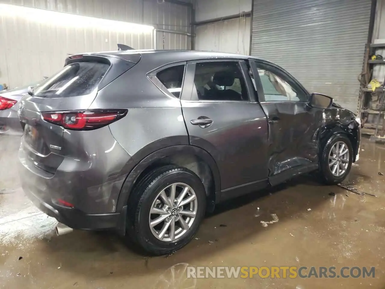 3 fotografías del automóvil dañado JM3KFBCM6N1604114 MAZDA CX-5 PREFE 2022