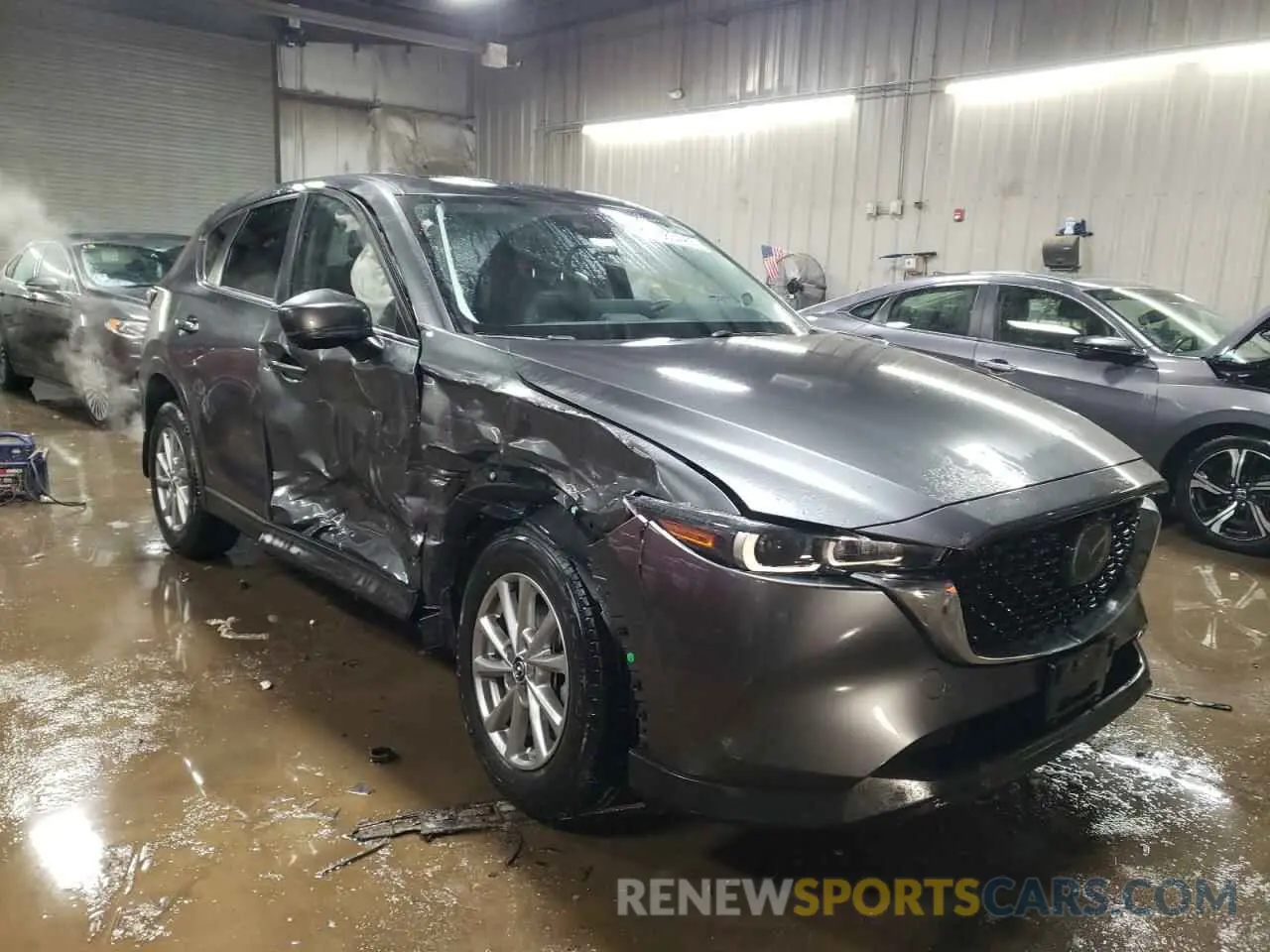 4 fotografías del automóvil dañado JM3KFBCM6N1604114 MAZDA CX-5 PREFE 2022