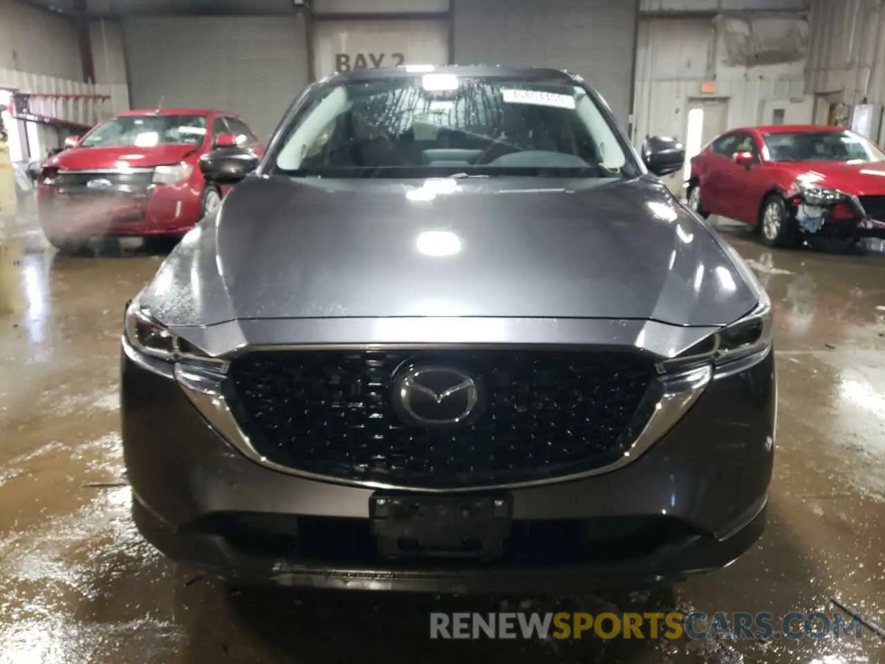 5 fotografías del automóvil dañado JM3KFBCM6N1604114 MAZDA CX-5 PREFE 2022
