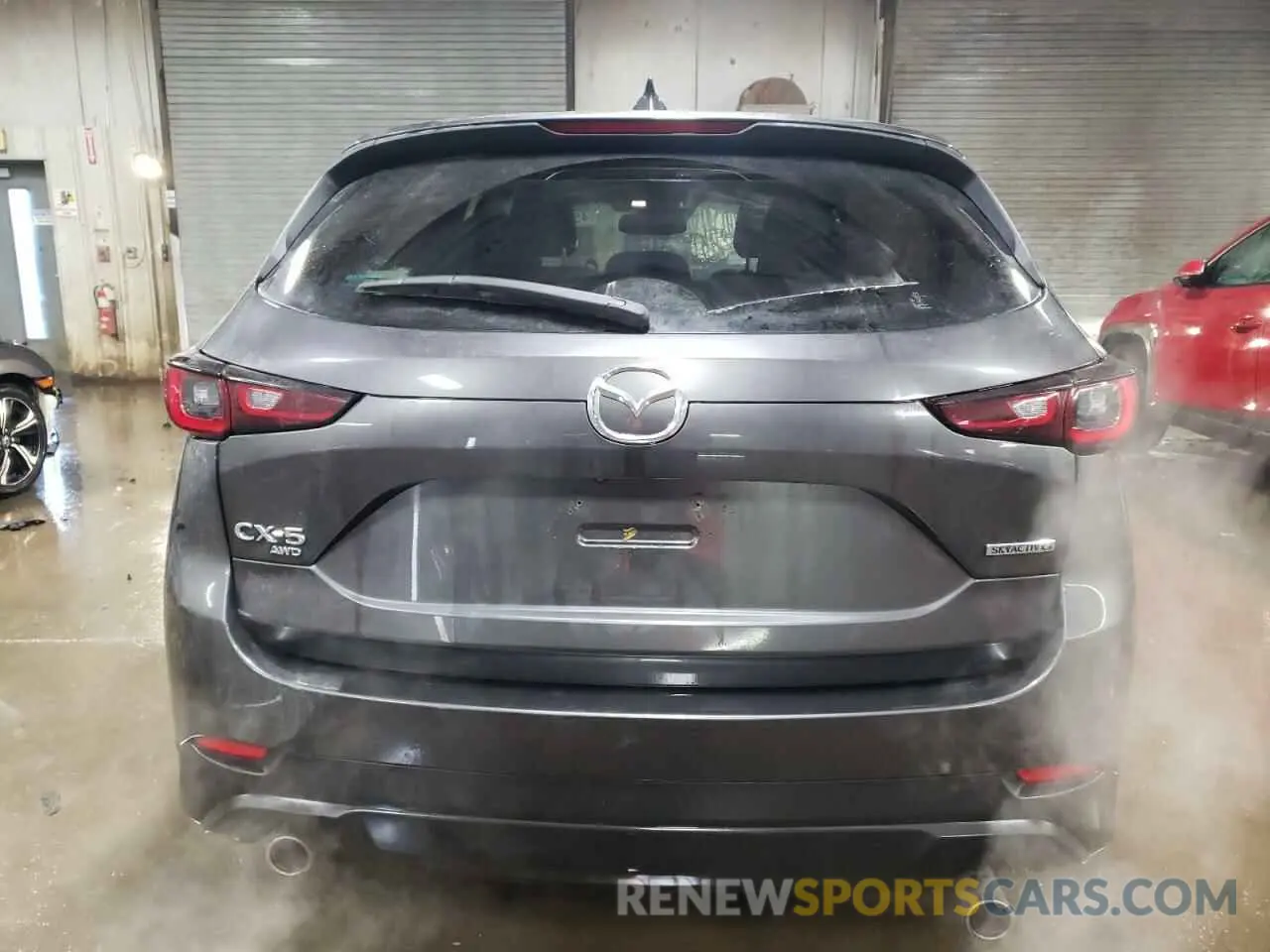 6 fotografías del automóvil dañado JM3KFBCM6N1604114 MAZDA CX-5 PREFE 2022