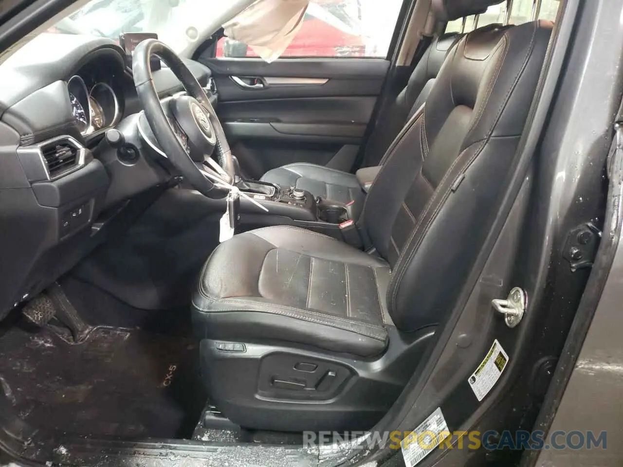 7 fotografías del automóvil dañado JM3KFBCM6N1604114 MAZDA CX-5 PREFE 2022