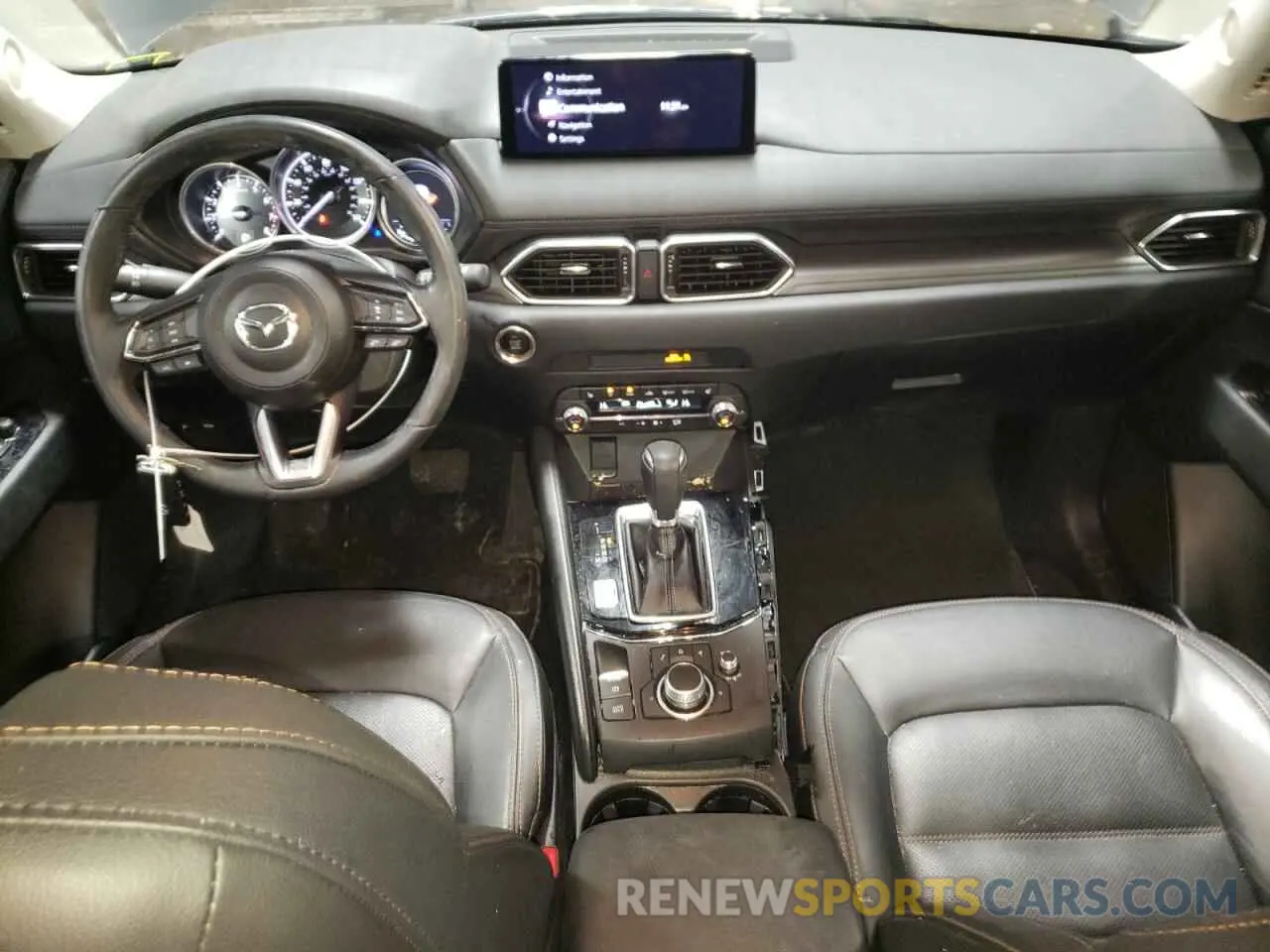 8 fotografías del automóvil dañado JM3KFBCM6N1604114 MAZDA CX-5 PREFE 2022