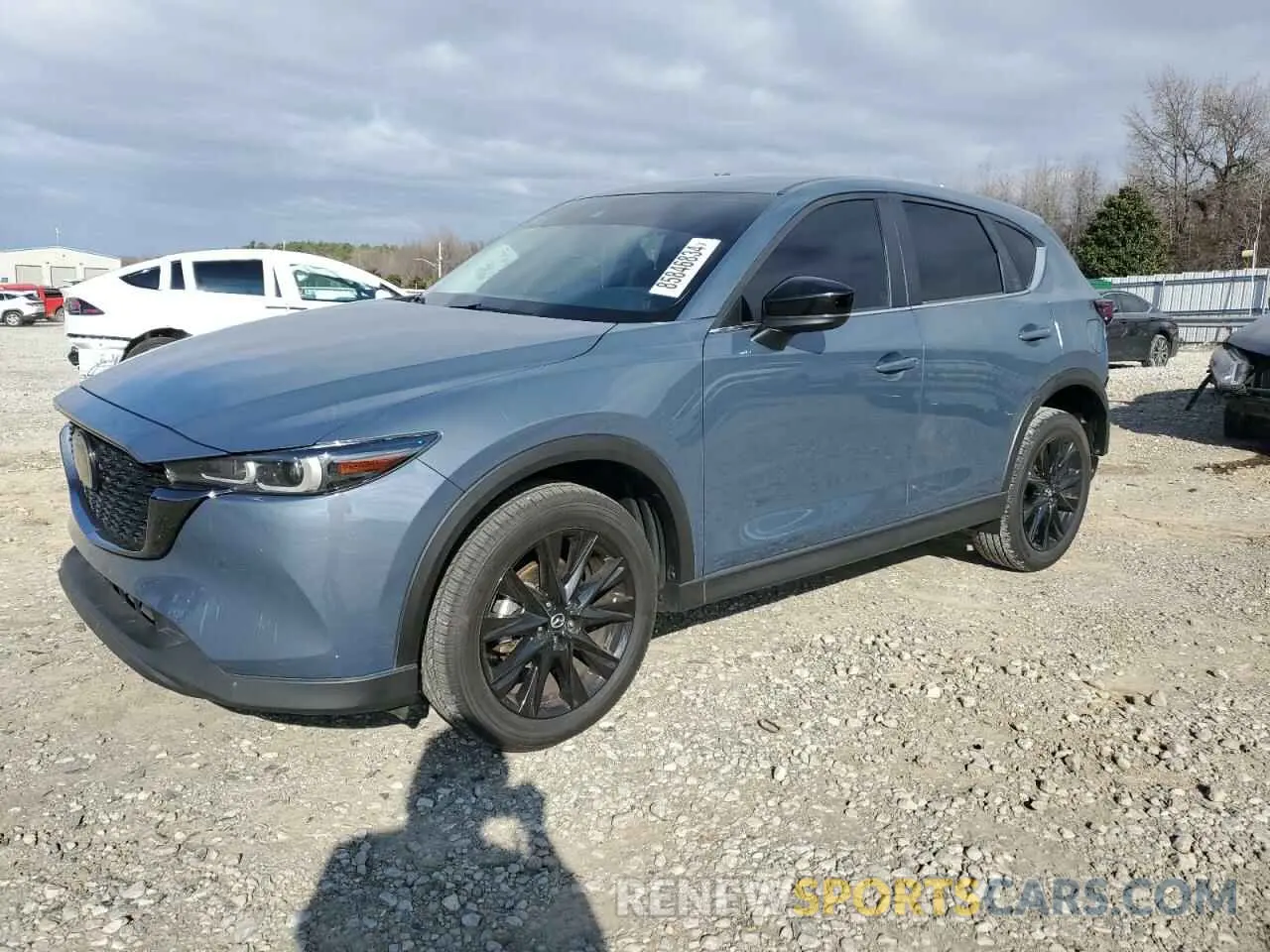 1 fotografías del automóvil dañado JM3KFBCM7N0537903 MAZDA CX-5 PREFE 2022