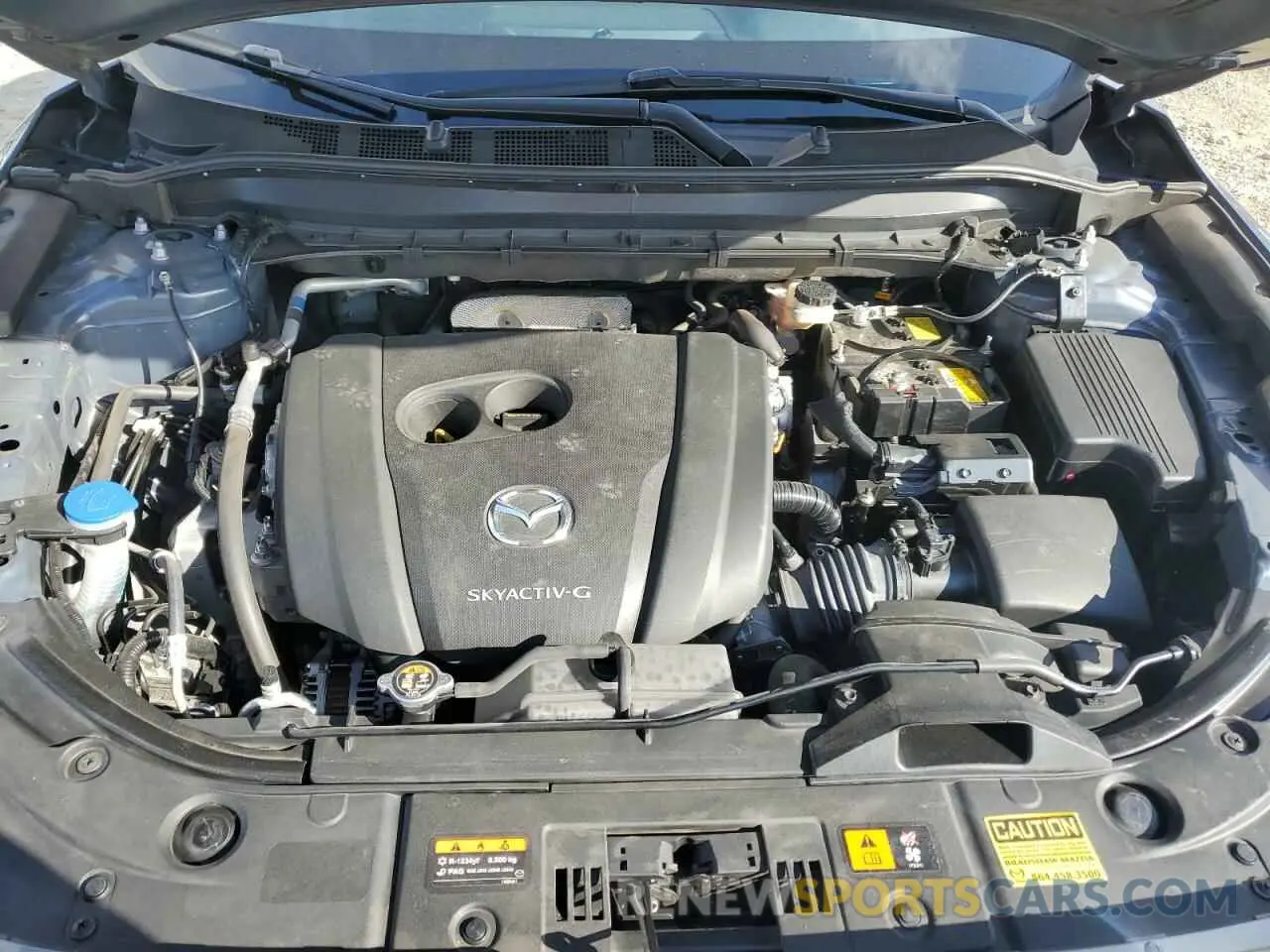 12 fotografías del automóvil dañado JM3KFBCM7N0537903 MAZDA CX-5 PREFE 2022