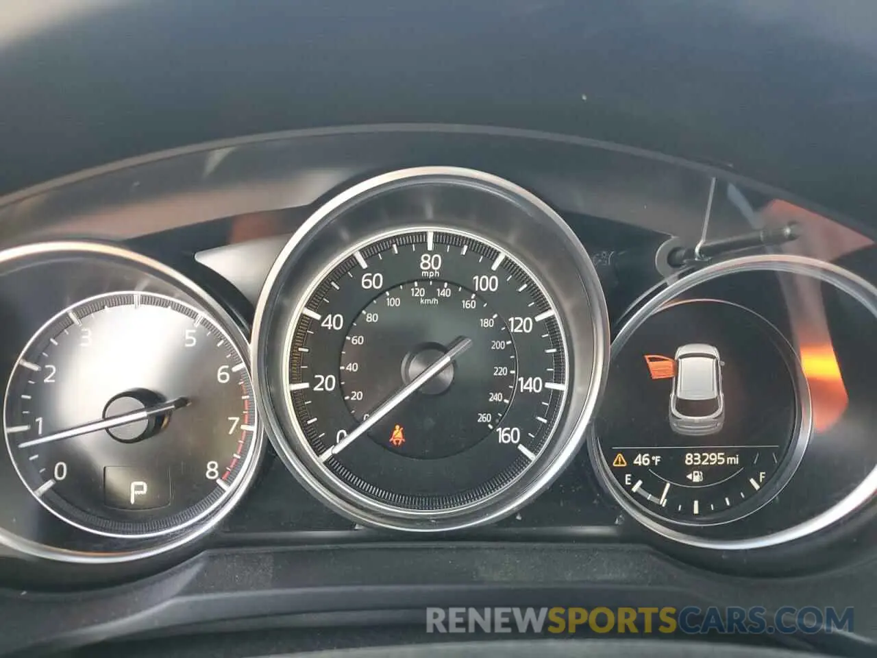 9 fotografías del automóvil dañado JM3KFBCM7N0537903 MAZDA CX-5 PREFE 2022