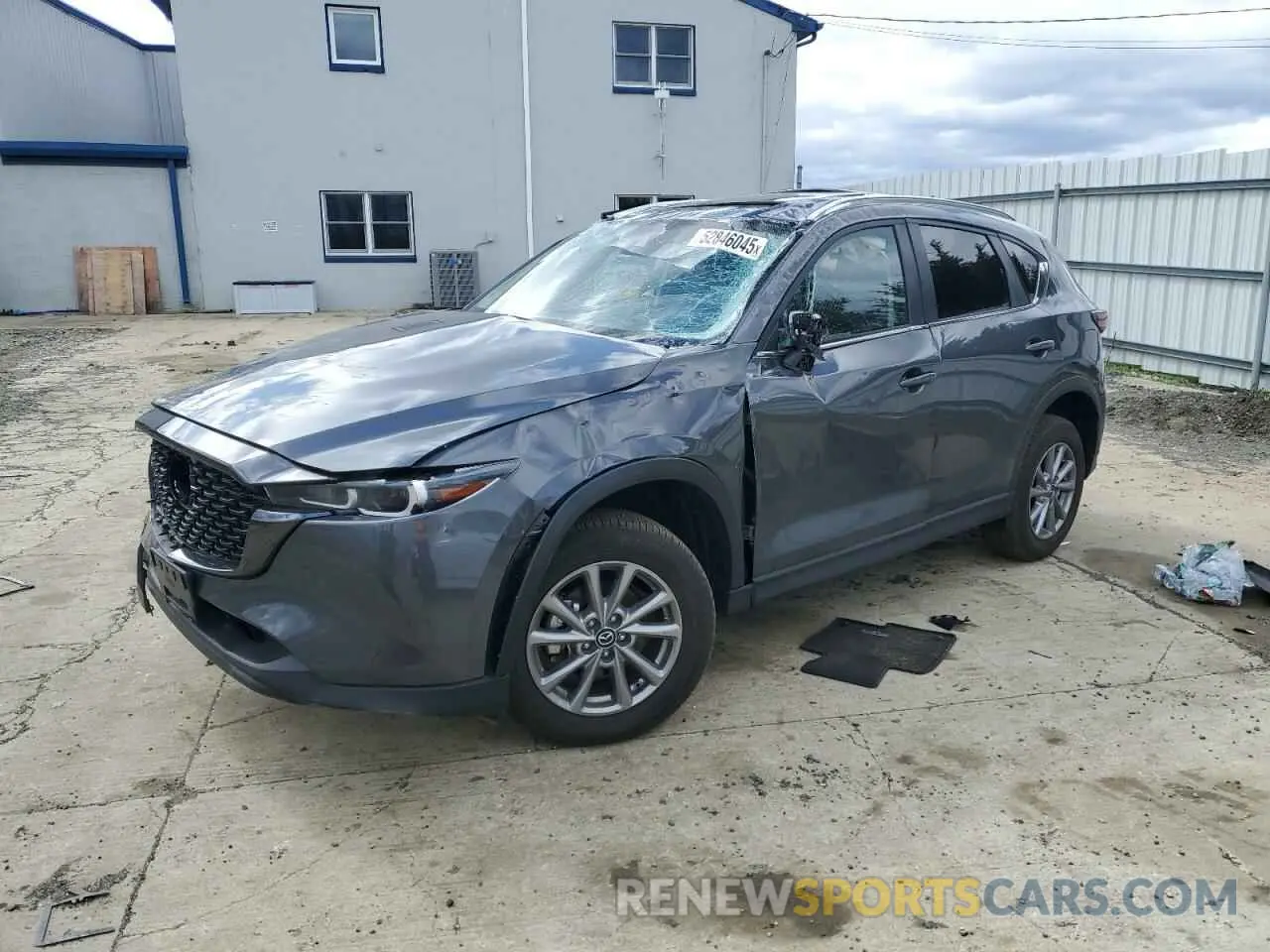 1 fotografías del automóvil dañado JM3KFBCM7N0567032 MAZDA CX-5 PREFE 2022
