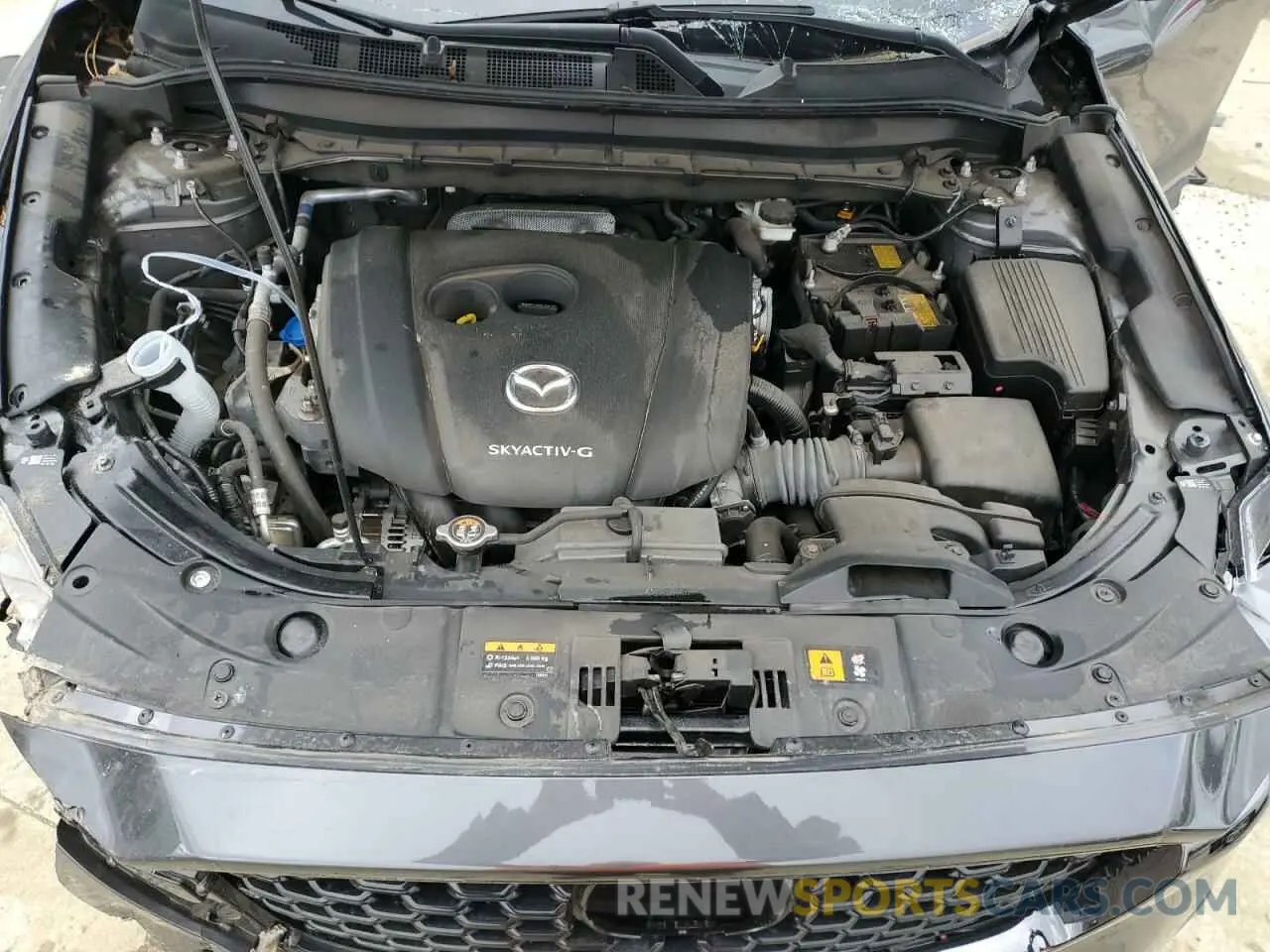 13 fotografías del automóvil dañado JM3KFBCM7N0567032 MAZDA CX-5 PREFE 2022