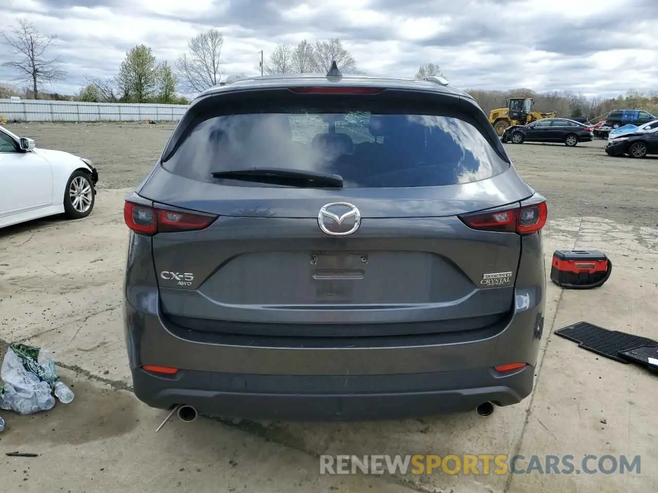 6 fotografías del automóvil dañado JM3KFBCM7N0567032 MAZDA CX-5 PREFE 2022