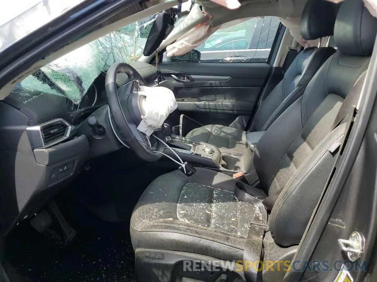 7 fotografías del automóvil dañado JM3KFBCM7N0567032 MAZDA CX-5 PREFE 2022
