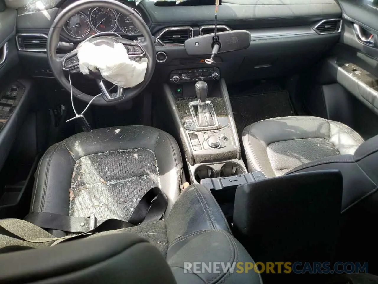 8 fotografías del automóvil dañado JM3KFBCM7N0567032 MAZDA CX-5 PREFE 2022
