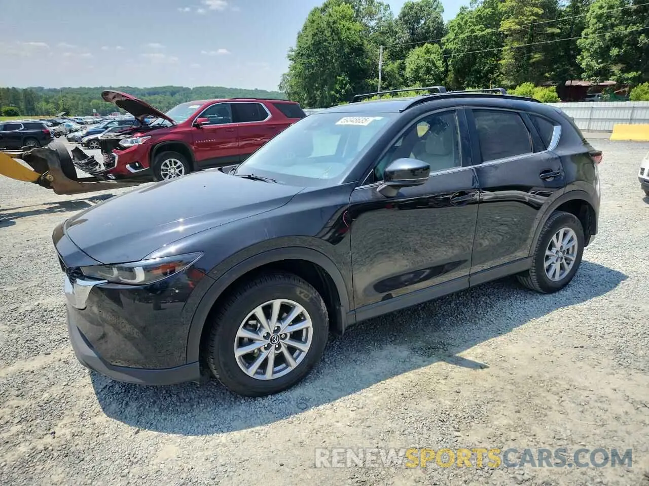 1 fotografías del automóvil dañado JM3KFBCM7N1520514 MAZDA CX-5 PREFE 2022
