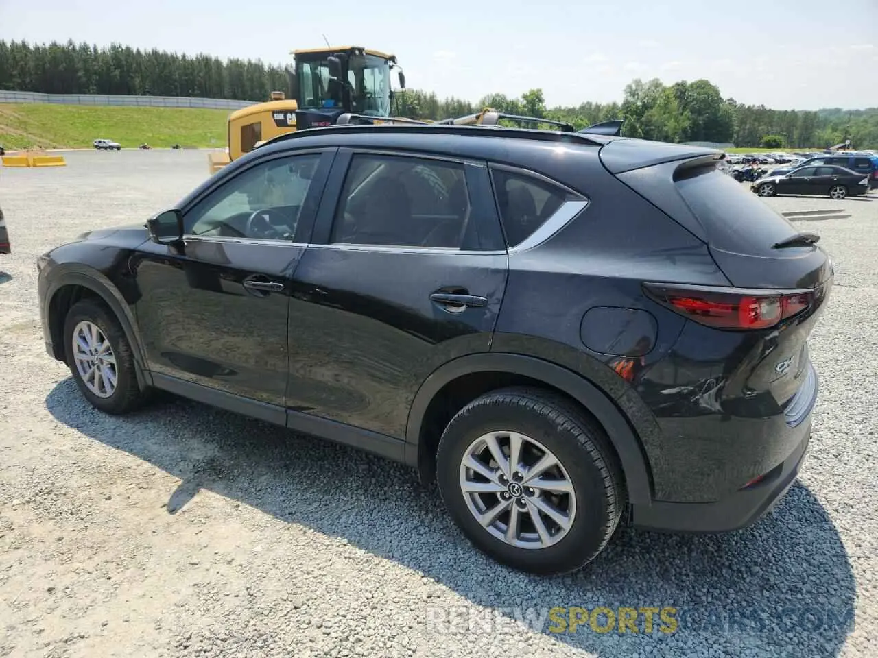 2 fotografías del automóvil dañado JM3KFBCM7N1520514 MAZDA CX-5 PREFE 2022