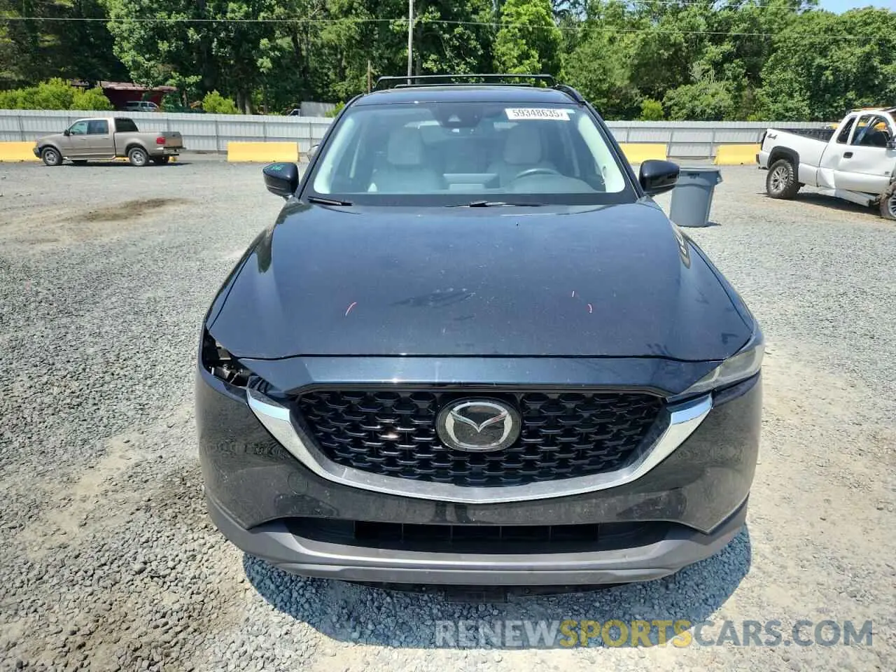 5 fotografías del automóvil dañado JM3KFBCM7N1520514 MAZDA CX-5 PREFE 2022