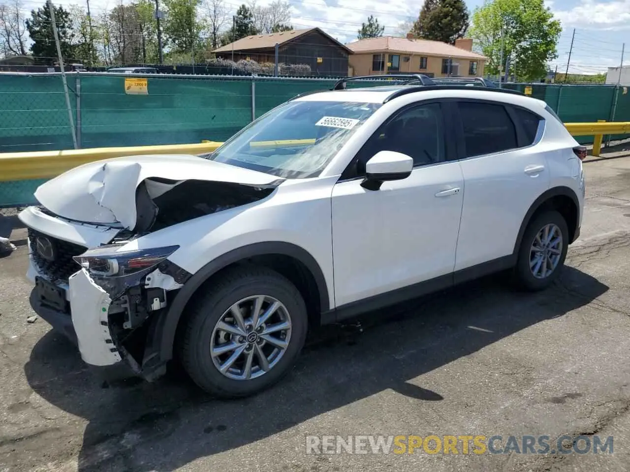 1 fotografías del automóvil dañado JM3KFBCM7N1593981 MAZDA CX-5 PREFE 2022